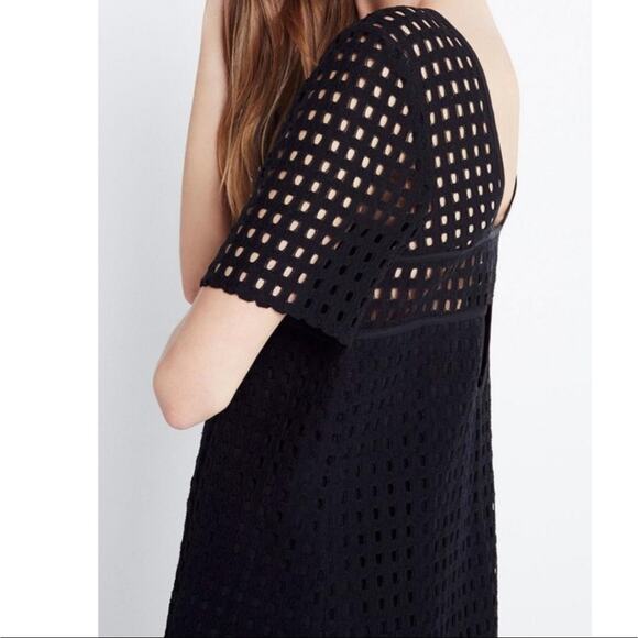 BCBGeneration Black Backless Mini Dress LBD Cocktail Party Sexy Size Small - Picture 4 of 12